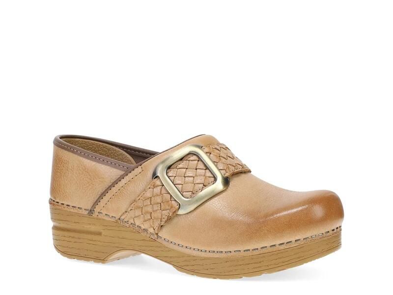 ダンスコ レディース シューズ サンダル DanskoPro Braided Clog Honey