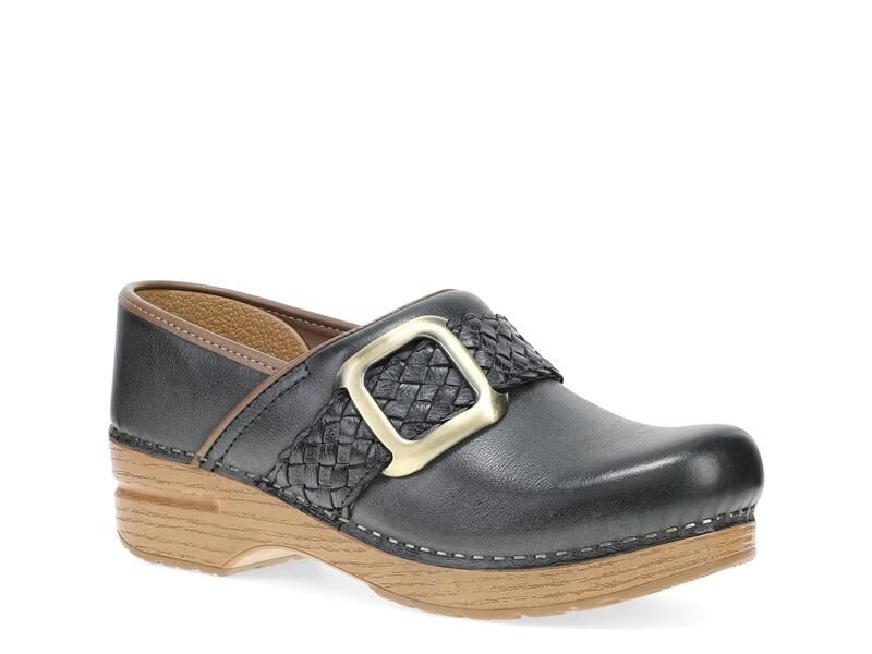 ダンスコ レディース シューズ サンダル DanskoPro Braided Clog Black ブラック
