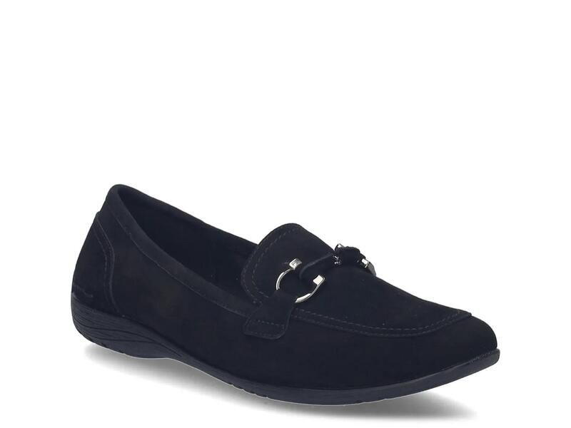 ジョセフセイベル レディース シューズ スリッポン・ローファー Josef SeibelFenja 34 Loafer Womens Black Suede ブラック