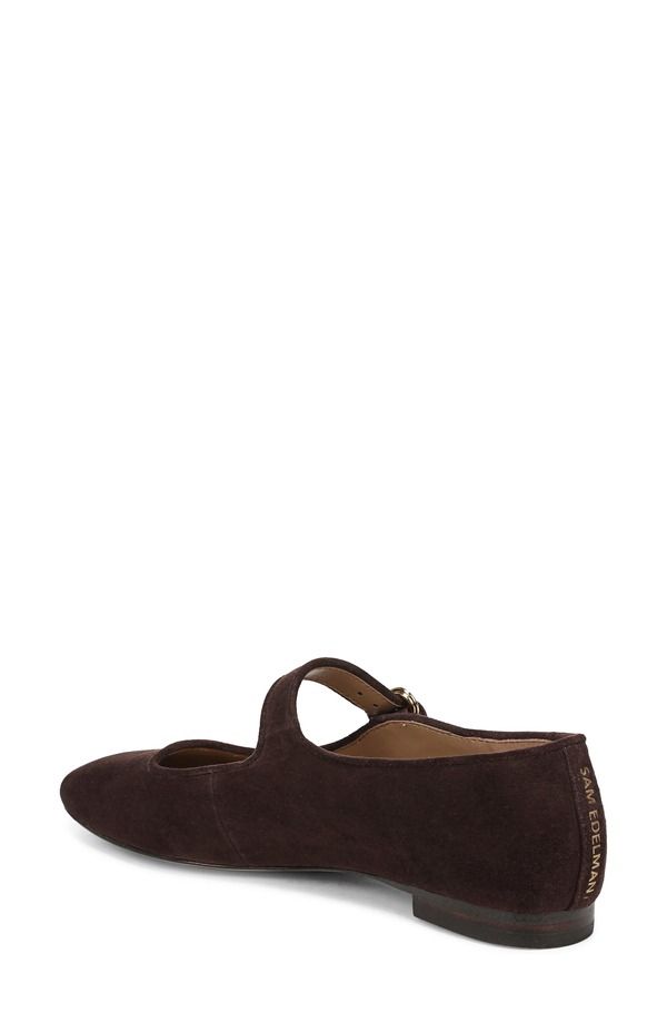 サムエデルマン レディース シューズ パンプス Sam Edelman Michaela Mary Jane Flat Cafe Noir