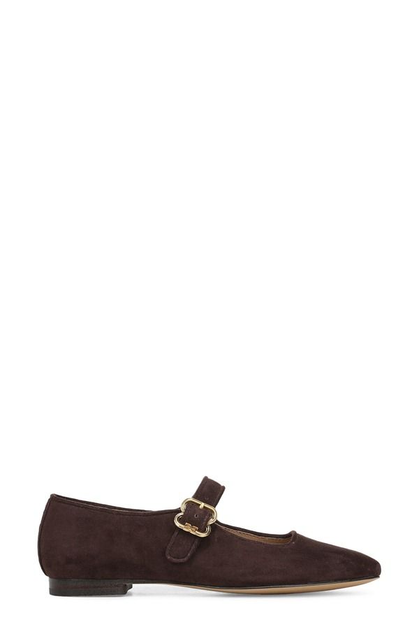 サムエデルマン レディース シューズ パンプス Sam Edelman Michaela Mary Jane Flat Cafe Noir