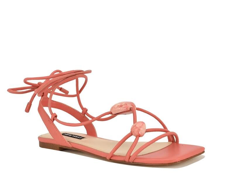 ナインウェスト レディース シューズ サンダル Nine WestNiraa Sandal Orange オレンジ