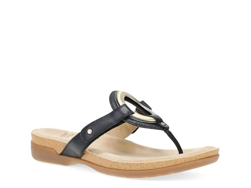 ダンスコ レディース シューズ サンダル DanskoRosalia Sandal Black ブラック
