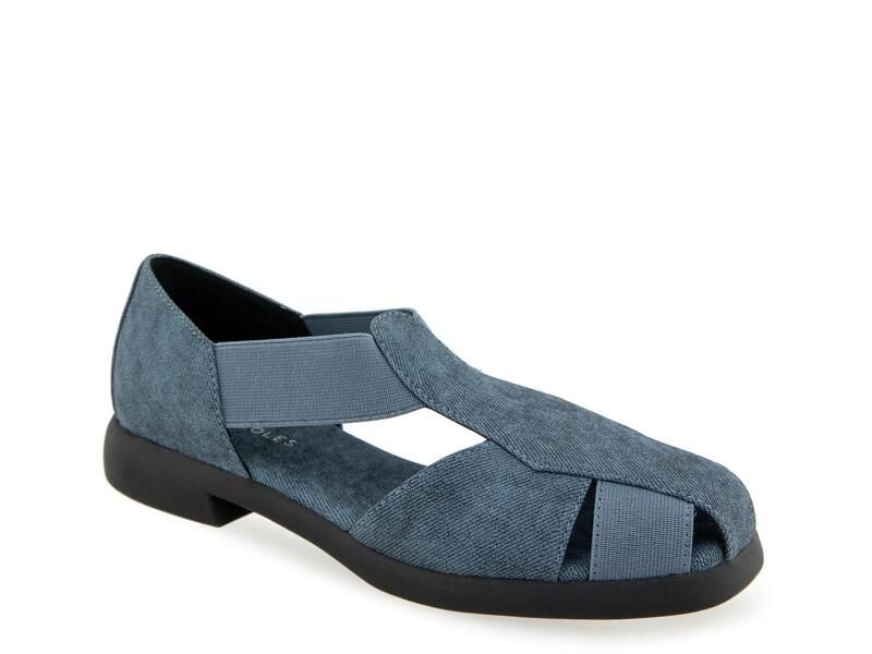 エアロソールズ レディース シューズ サンダル Aerosoles4give Sandal Blue Denim デニム