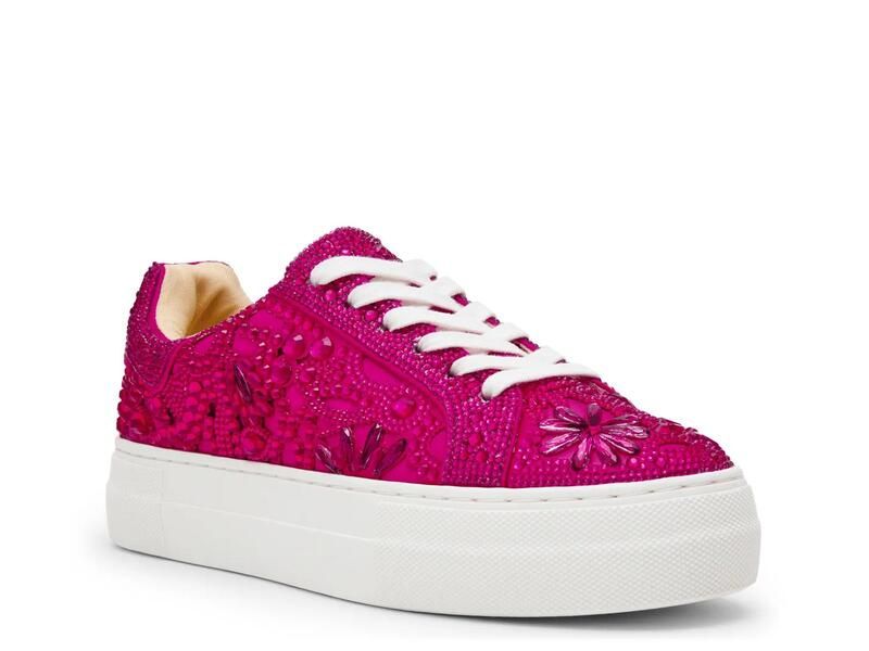 ベッツィジョンソン レディース シューズ スニーカー プラットフォーム Betsey JohnsonReily Platform Sneaker Fuchsia フューシャ