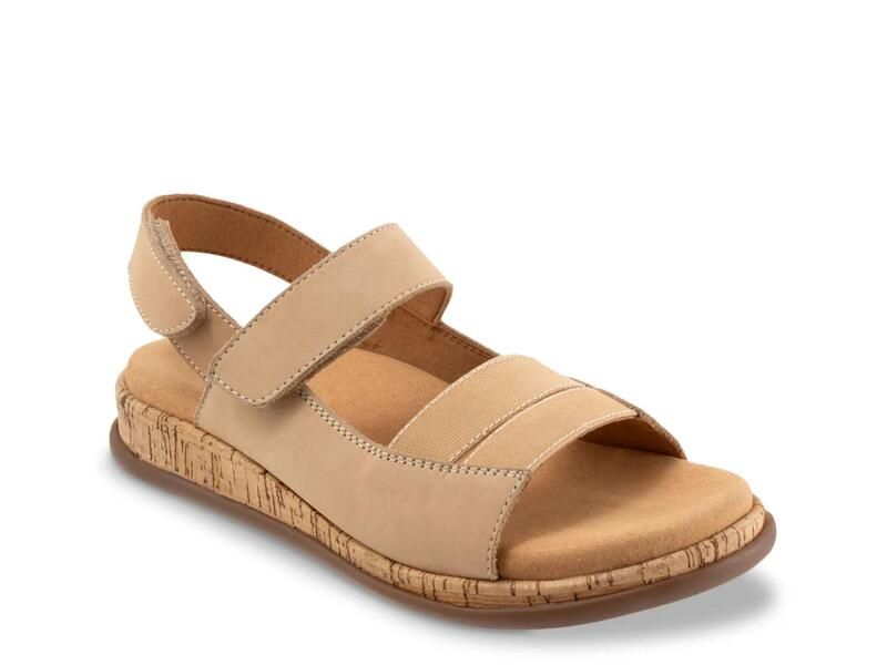 トロッターズ レディース シューズ サンダル ミニ TrottersGemini Sandal Beige Nubuck ベージュ