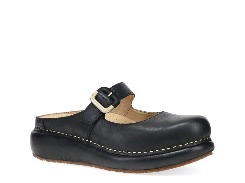 ダンスコ レディース シューズ サンダル DanskoKimberly Mary Jane Clog Black ブラック