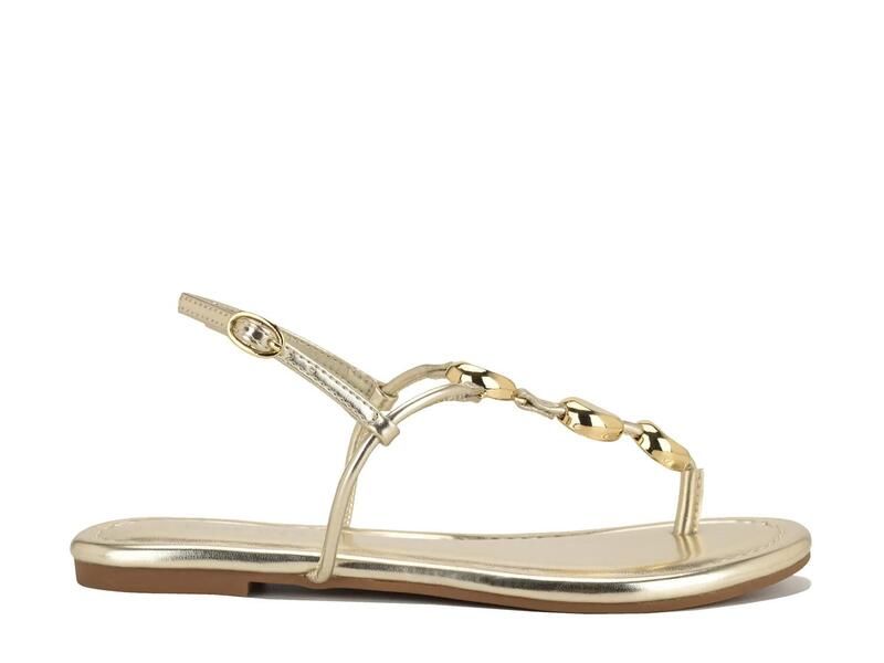 ナインウェスト レディース シューズ サンダル Nine WestBello Sandal Gold Metallic ゴールド