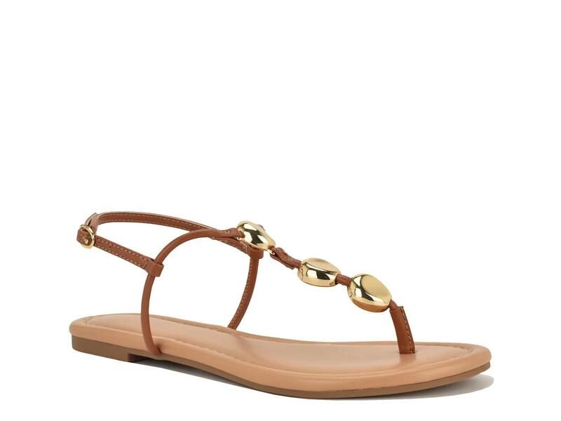 ナインウェスト レディース シューズ サンダル Nine WestBello Sandal Dark Brown ブラウン