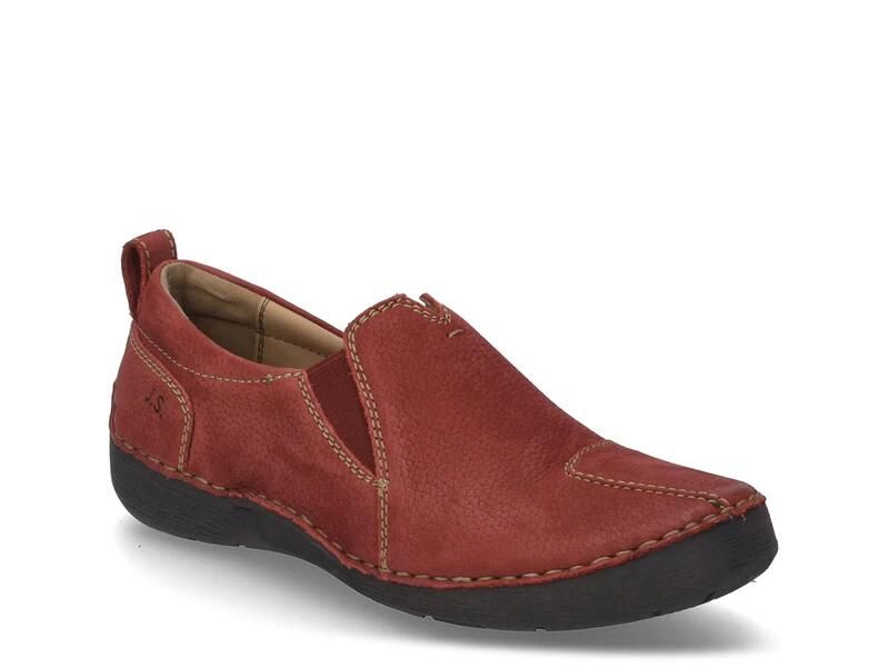 ジョセフセイベル レディース シューズ スリッポン・ローファー Josef SeibelFergey 49 SlipOn Womens Red レッド