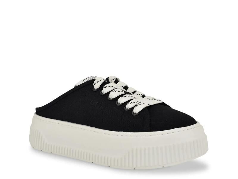 ゲス レディース シューズ スリッポン・ローファー スニーカー GuessNudge SlipOn Sneaker Black ブラック