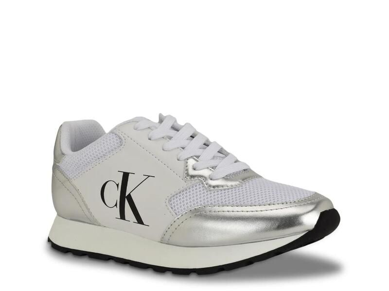 カルバンクライン レディース シューズ スニーカー Calvin KleinCamina Sneaker Off White オフホワイト
