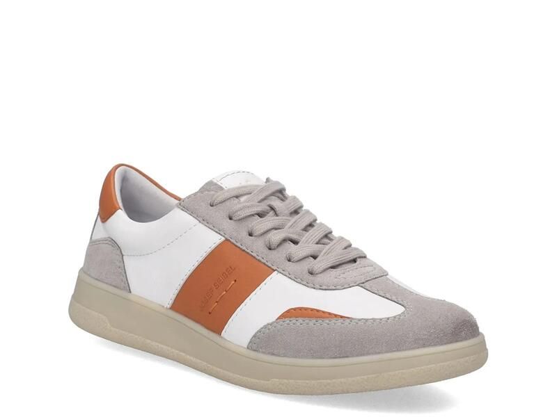 ジョセフセイベル レディース シューズ スニーカー Josef SeibelJade 01 Sneaker Womens GreyOrange グレー