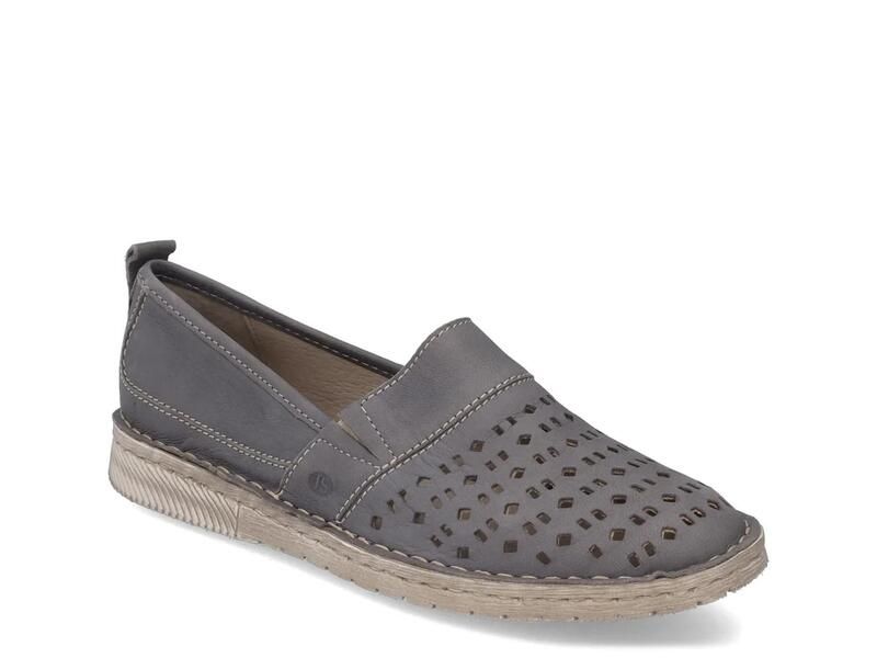 ジョセフセイベル レディース シューズ スリッポン・ローファー Josef SeibelSofie 27 Slipon Womens Dusty Navy ネイビー