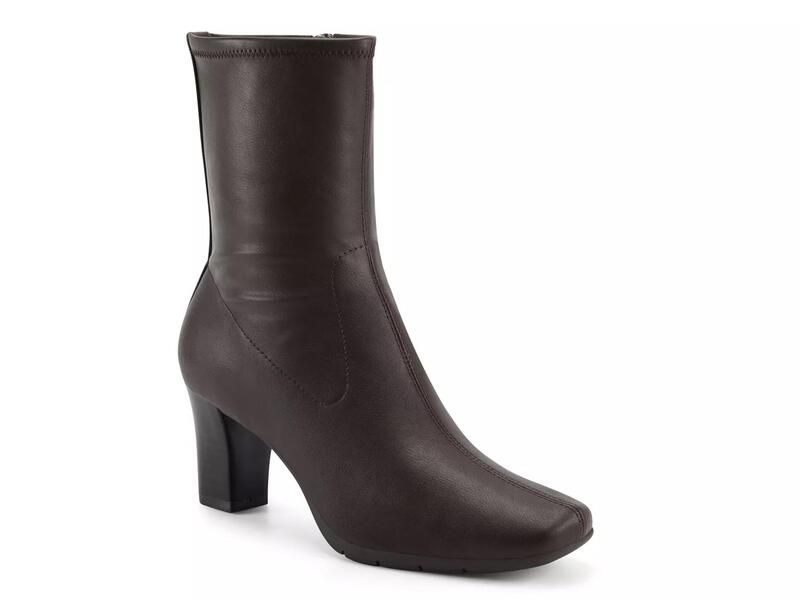エアロソールズ レディース シューズ ブーツ・レインブーツ AerosolesCinnamon Bootie Dark Brown ブラウン