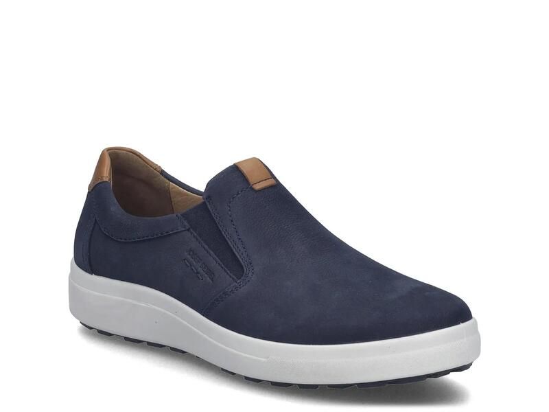 ジョセフセイベル メンズ シューズ スリッポン・ローファー スニーカー Josef SeibelMaddox 06 SlipOn Sneaker Mens Blue ブルー