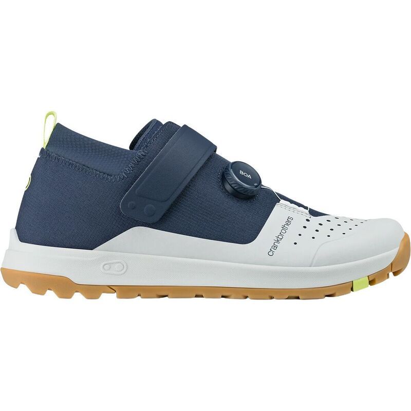 クランクブラザーズ メンズ シューズ スニーカー Crank Brotherstamp Trail BOA Mountain Bike Shoe LE NavyGreyGum グレー