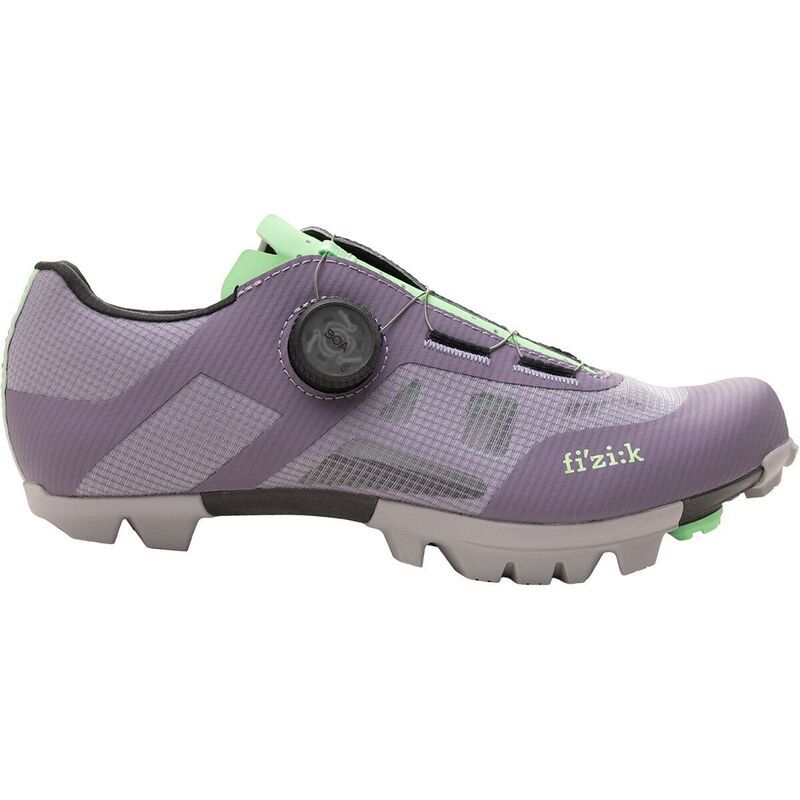 フィジーク メンズ シューズ スニーカー Fizik Vento Proxy Mountain Bike Shoe LavenderMint Green グリーン