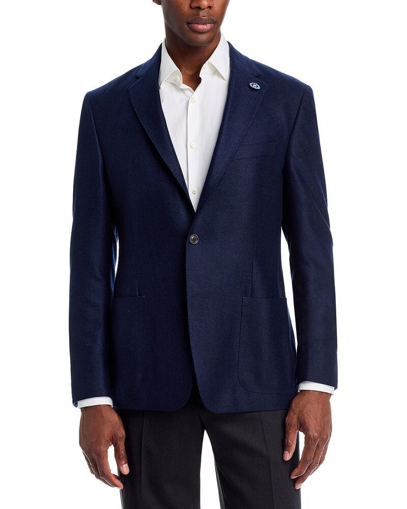 ハート シャフナー マルクス メンズ アウター ジャケット・ブルゾン コート Hart Schaffner Marx New York Fit Solid Sport Coat Navy ネイビー