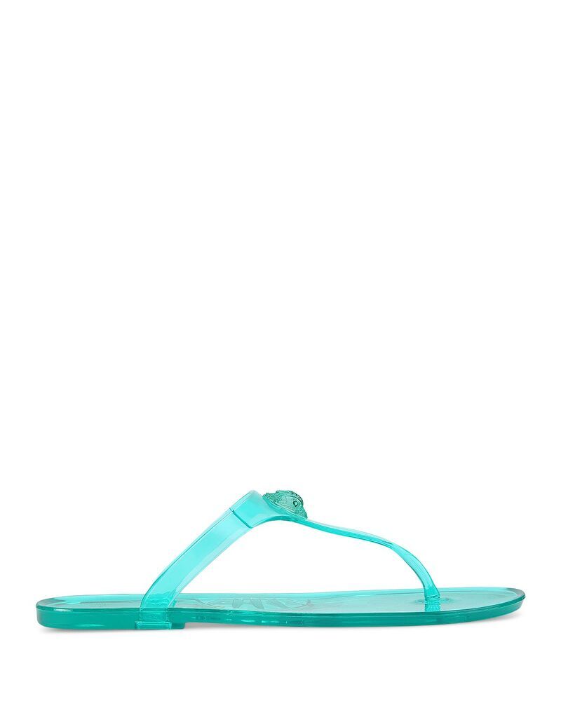 カートジェイガーロンドン レディース シューズ サンダル KURT GEIGER LONDON Womens Maddison T Strap Sandals Turquoise ターコイズ