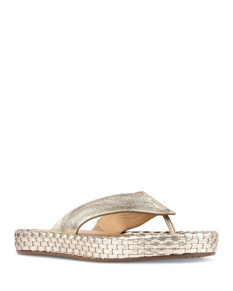 ドナルドプリネール レディース シューズ サンダル プラットフォーム Donald Pliner Womens Dasara Thong Platform Sandals Platino