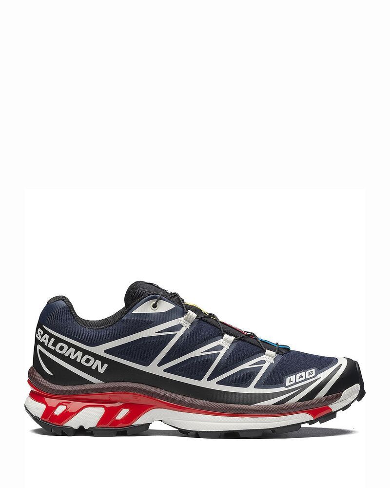 サロモン レディース シューズ スニーカー Salomon UnisexT6 Running Sneakers Maritime BlueBlack ブラック