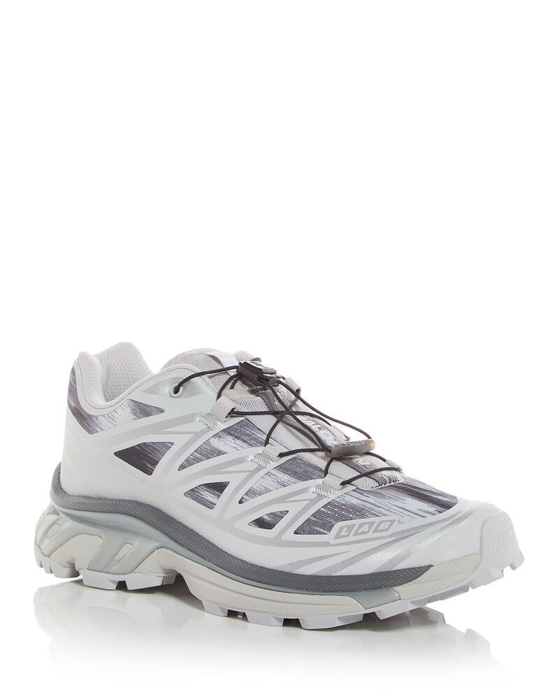 サロモン レディース シューズ スニーカー Salomon UnisexT6 Running Sneakers Gray VioletCastlerockFtw Silver グレー