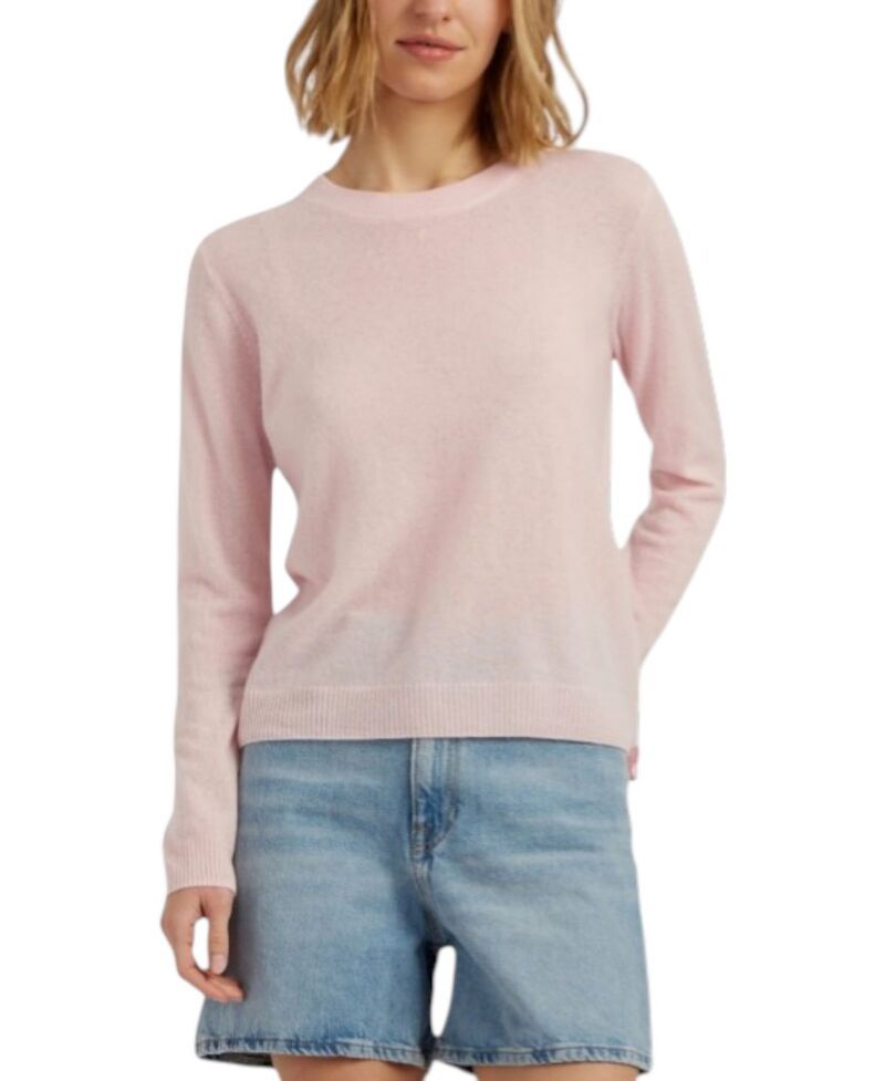 チンティアンドパーカー レディース アウター ニット・セーター Chinti Parker Womens Air Cashmere Sweater Soft Pink ピンク