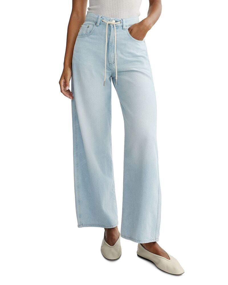 ディーエル 1961 レディース ボトムス デニムパンツ プチ ジーンズ DL1961 Petite Taylor High Rise Barrel Jeans in Poolside Aura Poolside Aura