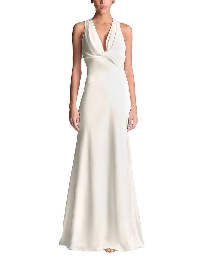 ビーシービージーマックスアズリア レディース トップス ワンピース BCBGMAXAZRIA Demi Gown Gardenia