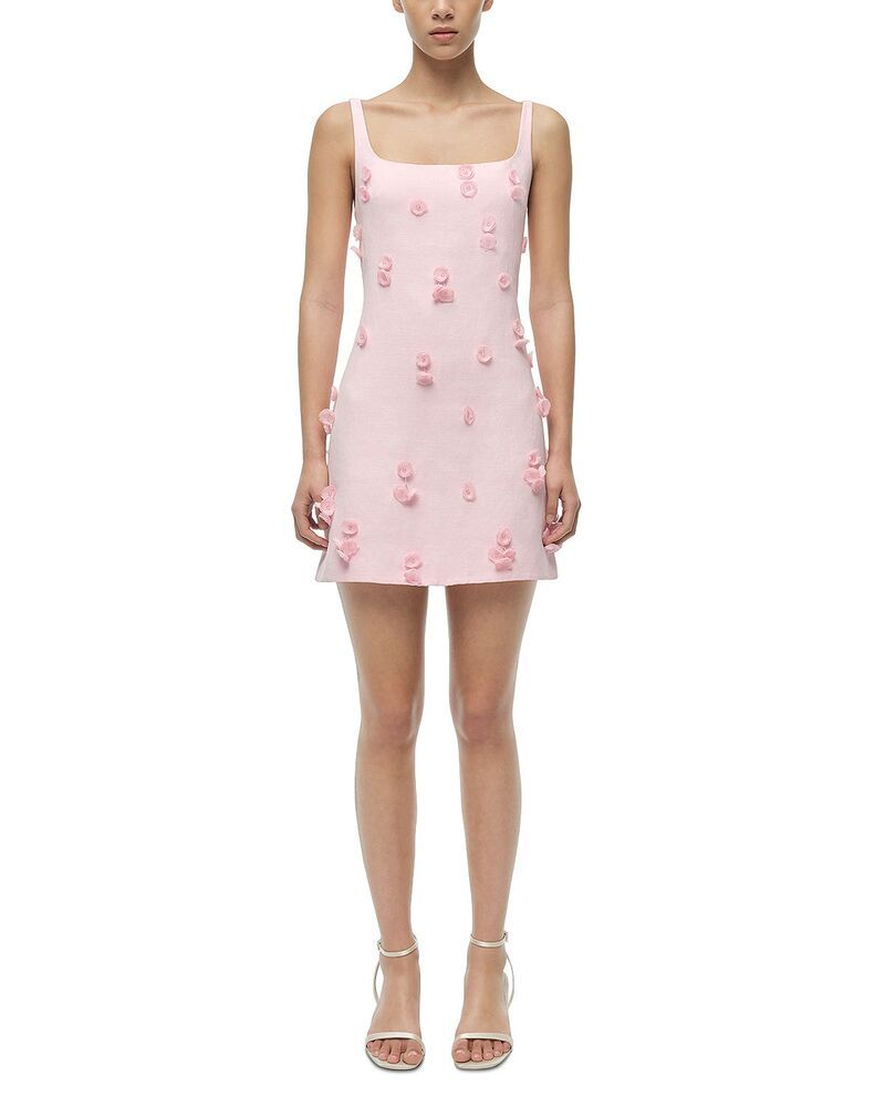シムカイ レディース トップス ワンピース ミニ SIMKHAI Cailinn Mini Dress Tulip