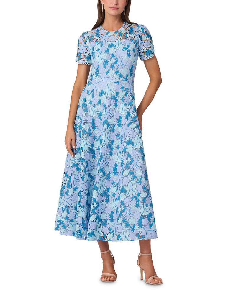ショシャーナ レディース トップス ワンピース Shoshanna Preston Dress Light BluePeriwinckleSlate スレート