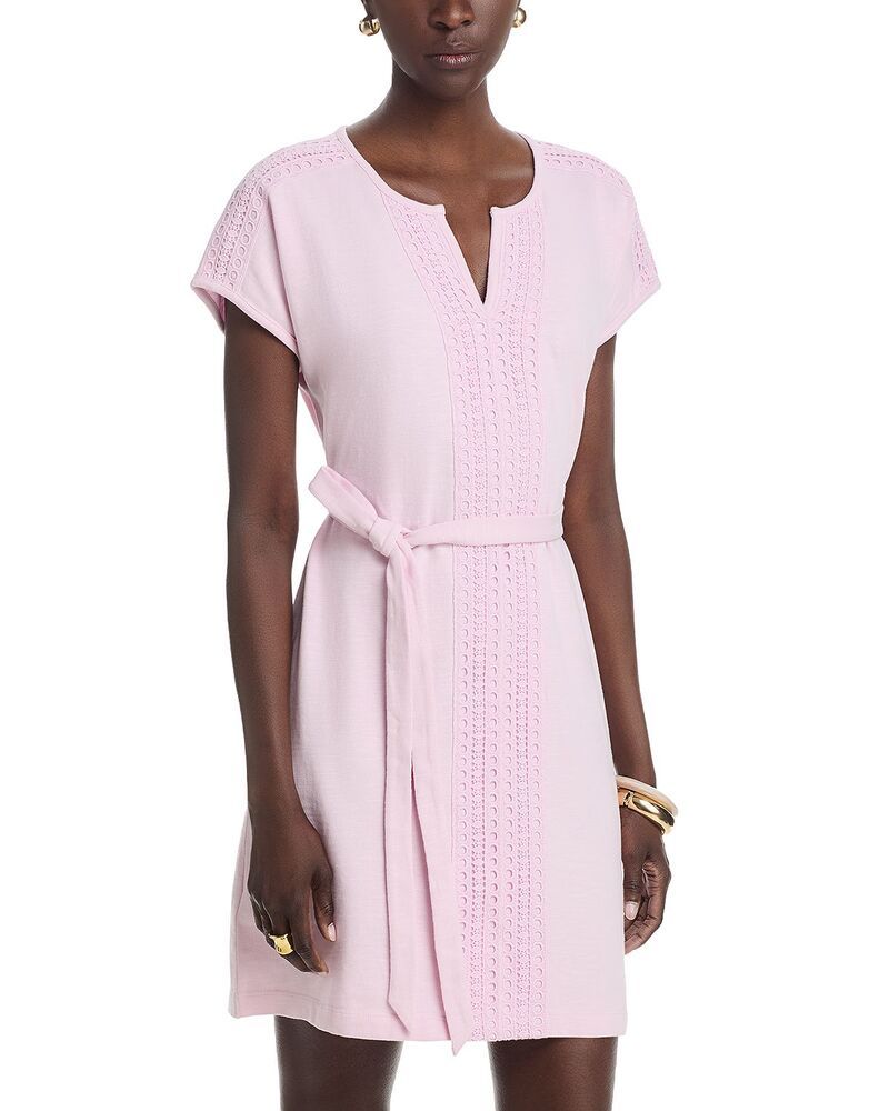 トッミーバハマ レディース トップス ワンピース レーストリム レース Tommy Bahama Sunset Harbor Lace Trim Dress Cyber Light