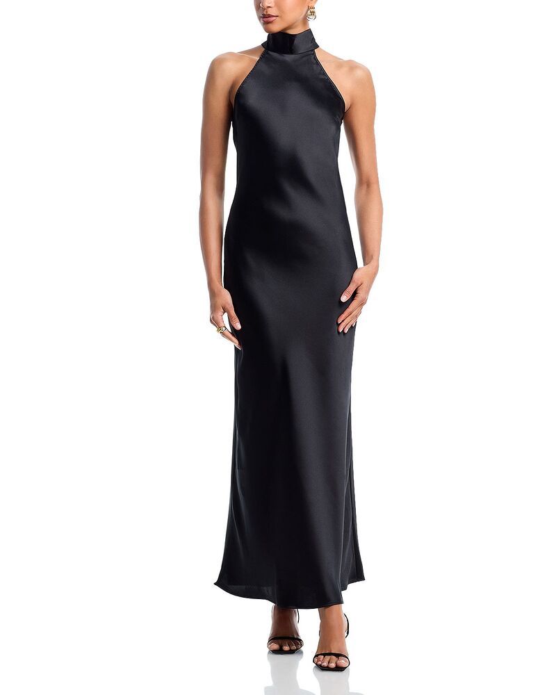 スティーブ マデン レディース トップス ワンピース STEVE MADDEN Lara Gown Black ブラック