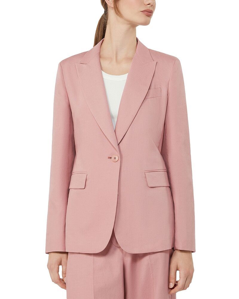 ウィークエンド マックスマーラ レディース アウター ジャケット・ブルゾン ブレザー Weekend Max Mara Wkdorche Canvas Blazer Antique Rose