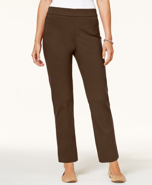 アルフレッド ダナー レディース ボトムス カジュアルパンツ Alfredunner Classics Allure PullOn SlimLeg Pants Brown ブラウン