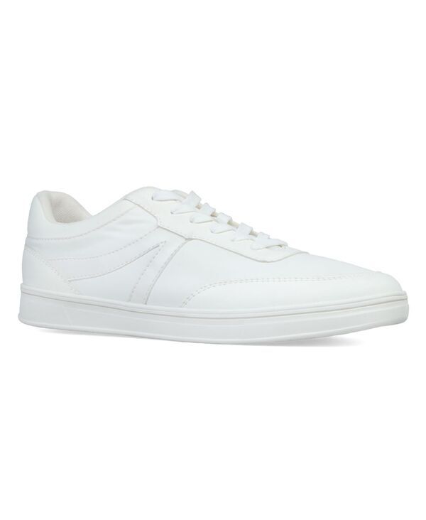 クラブルーム メンズ シューズ スニーカー Club Roomens Mahtt Sneakers White Linen ホワイト
