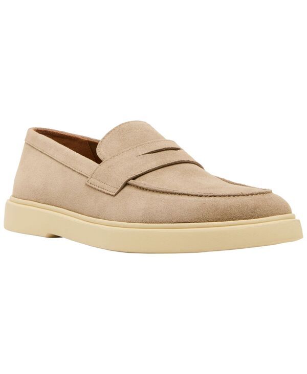 スティーブ マデン メンズ シューズ スリッポン・ローファー Steve Madden Mens Peplem SlipOn Shoes Beige ベージュ