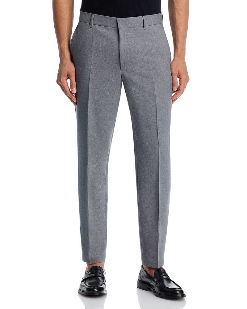 ボス メンズ ボトムス カジュアルパンツ テーパードフィット BOSS C Perin Tapered Fit Pantsilver シルバー