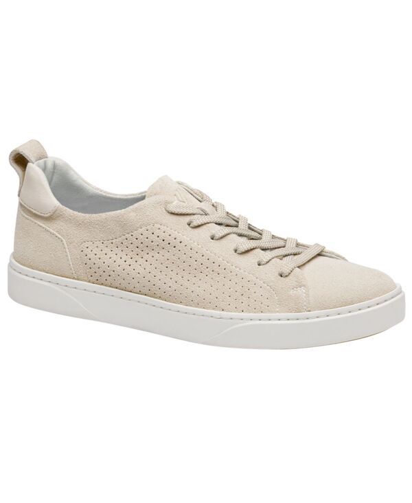 ジョンストンアンドマーフィー メンズ シューズ スニーカー レース Johnston Murphy Mens Ollie LaceUp Sneakers Bone Washa