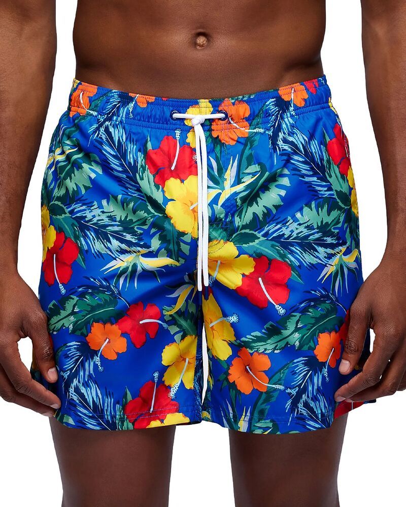 サンデッキ メンズ ボトムス ハーフパンツ・ショーツ フラワー柄 ショートパンツ フラワー SUNDEK 7 Floral Boardshorts Over Sky