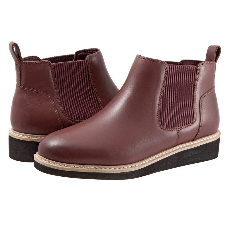 ソフトウォーク レディース シューズ ブーツ・レインブーツ Softwalk Wildwoodark Brown ブラウン