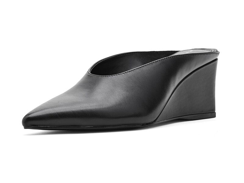 マーク・フィッシャー レディース シューズ サンダル Marc Fisher Ltd Malley Black Leather ブラック