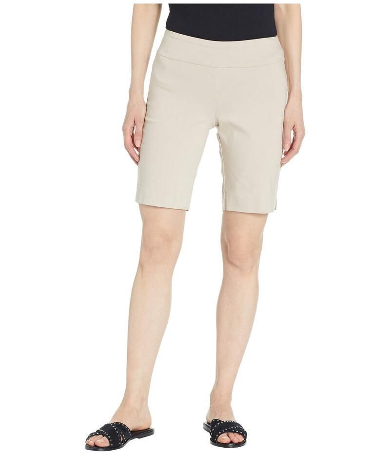 クレイジーラリー レディース ボトムス ハーフパンツ・ショーツ ショートパンツ Krazy Larry PullOn Shortstone ストーン