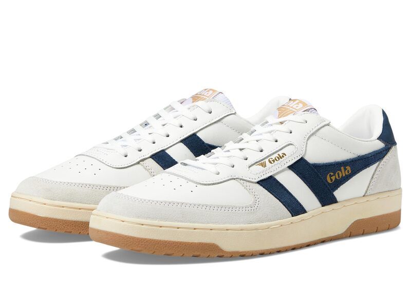 ゴラ メンズ シューズ スリッポン・ローファー Gola Hawk WhiteVintage B ホワイト
