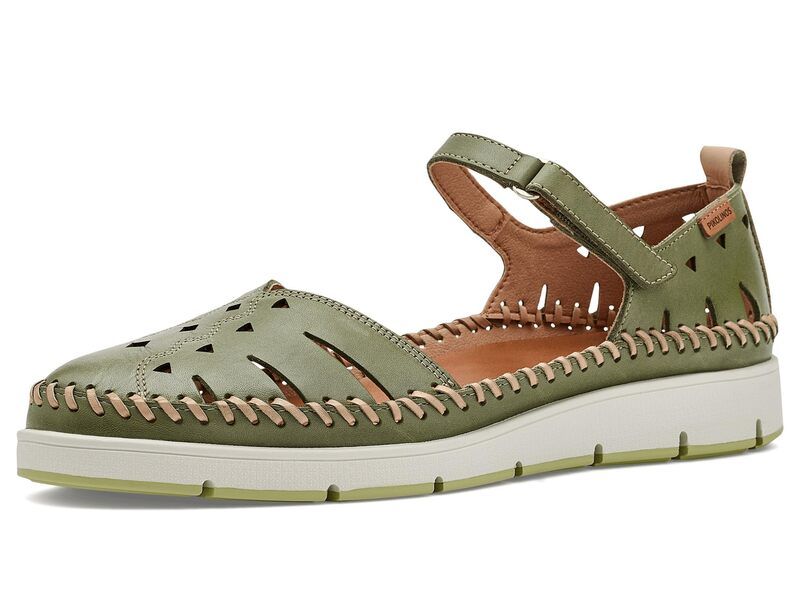 ピコリーノス レディース シューズ サンダル Pikolinos Tenerife W8D Mint Green グリーン