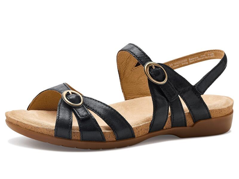 ダンスコ レディース シューズ サンダル Dansko Ruthie Black ブラック
