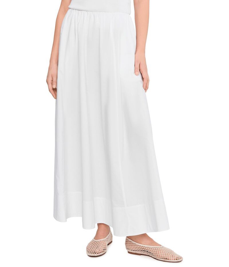 ファレティ レディース ボトムスカート Faherty Coastal Poplinera SkirtWo White ホワイト
