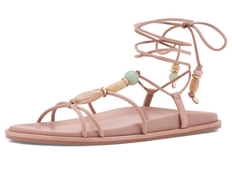 スチュアート ワイツマン レディース シューズ サンダル Stuart Weitzman Majorca Wrap Sport Sandals Blushful