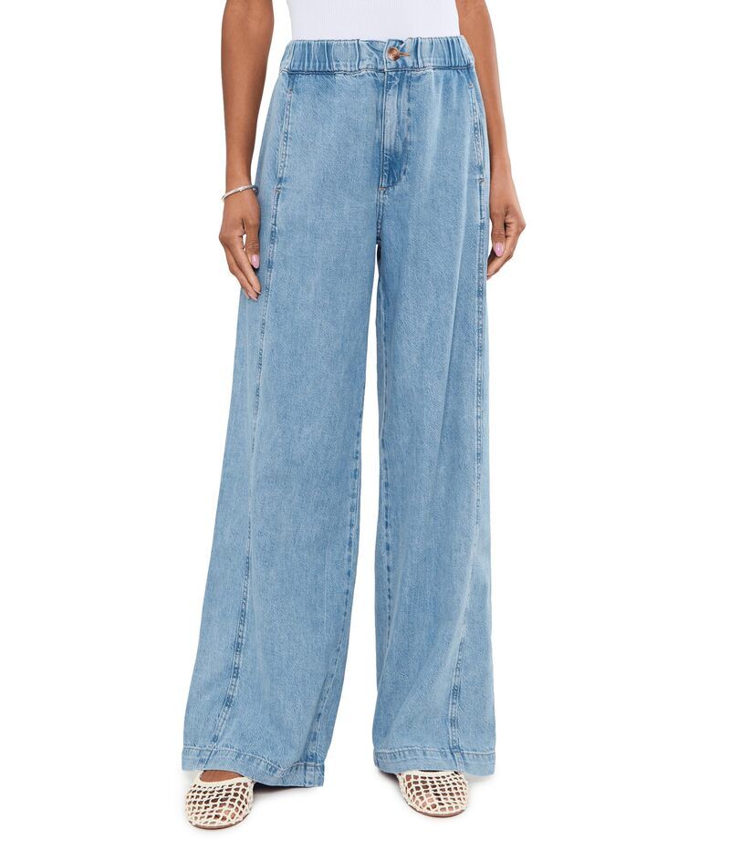 ペイジ レディース ボトムス カジュアルパンツ Paige Rumi Pants with Side Panels Onseam Pockets in RevolutionWo Revolution